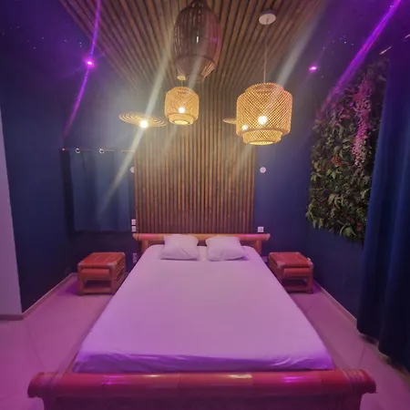 Tropicale Avec Jacuzzi Yaospa60 Appartement *