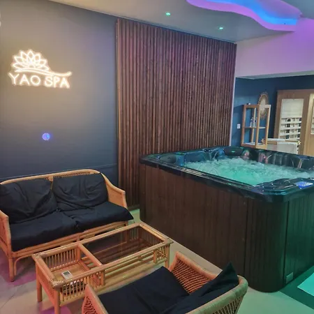 Appartement Tropicale Avec Jacuzzi Yaospa60 Laigneville