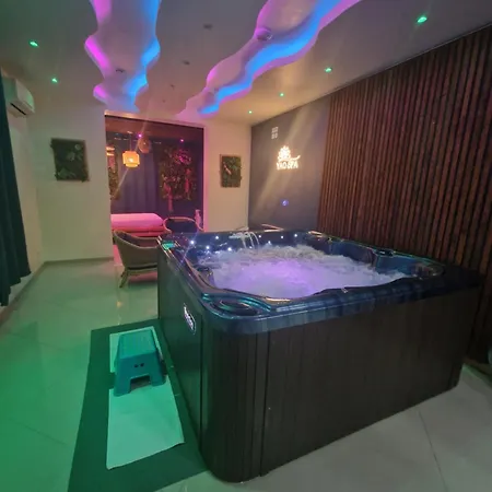 Tropicale Avec Jacuzzi Yaospa60 Appartement