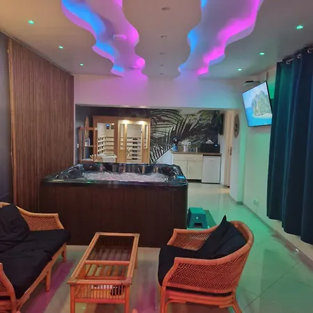 شقة Tropicale Avec Jacuzzi Yaospa60 *