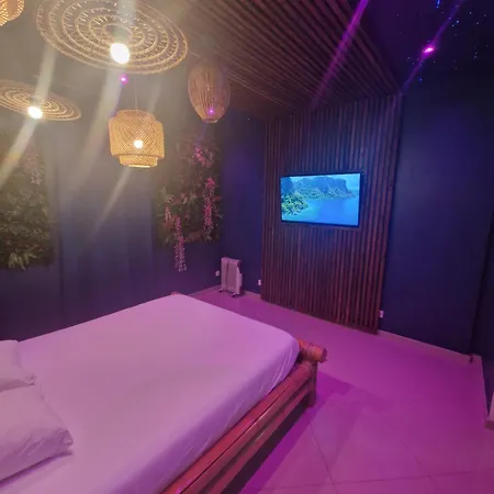 Tropicale Avec Jacuzzi Yaospa60 *