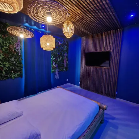 شقة Tropicale Avec Jacuzzi Yaospa60