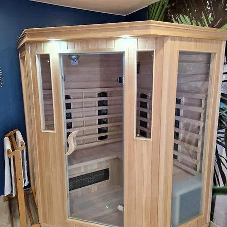 Tropicale Avec Jacuzzi Yaospa60 Laigneville