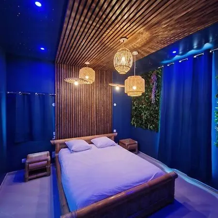 Appartement Tropicale Avec Jacuzzi Yaospa60