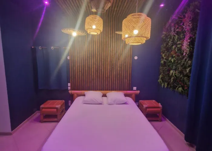 Tropicale Avec Jacuzzi Yaospa60 Apartment *