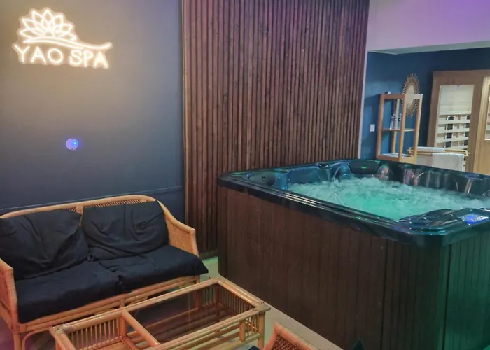 Apartment Tropicale Avec Jacuzzi Yaospa60 Laigneville