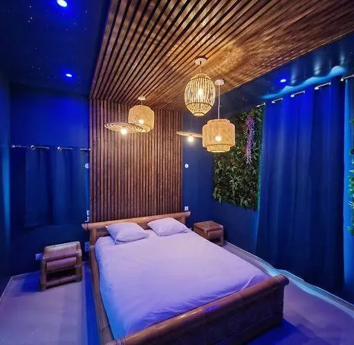 Apartment Tropicale Avec Jacuzzi Yaospa60